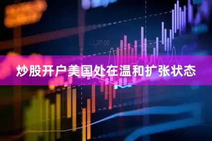 炒股开户美国处在温和扩张状态